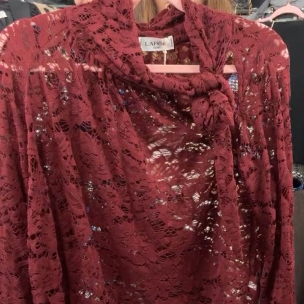 LACE TOP ITALY
